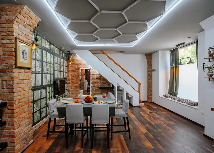 The Loft - Koezponti Privat Haz, Wellness *