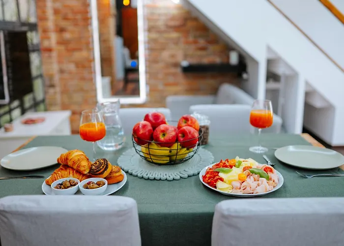 דירה The Loft - Koezponti Privat Haz, Wellness *